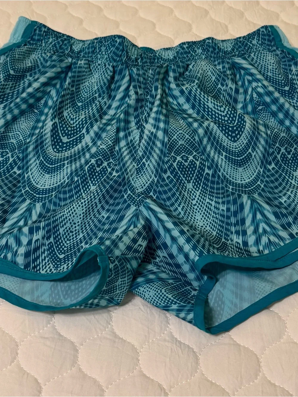 Nike Women’s Teal Tempo Athletic Shorts